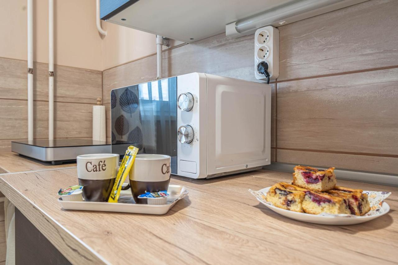 Pastelle Apartment With Own Parking Place ブダペスト エクステリア 写真