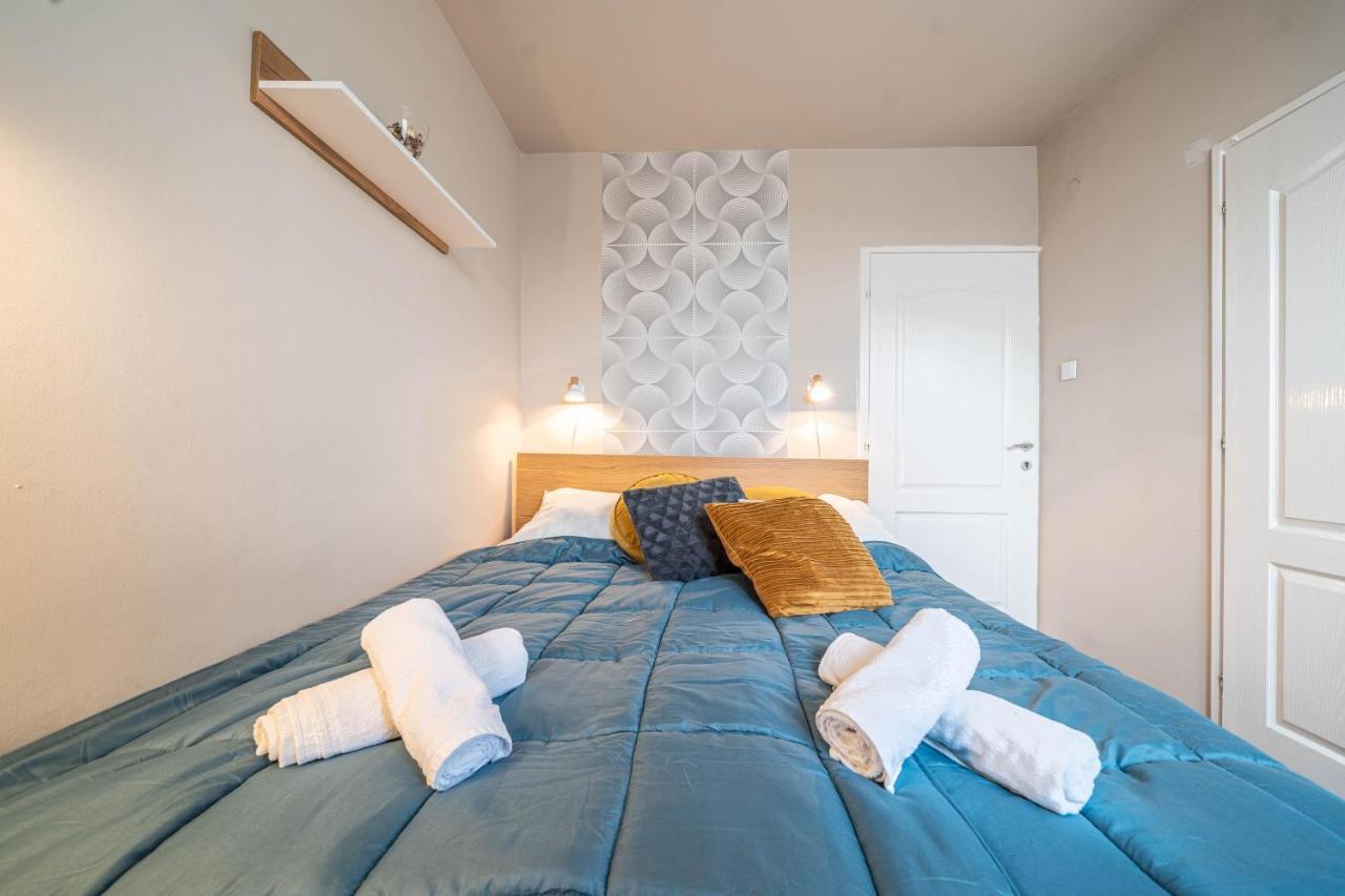Pastelle Apartment With Own Parking Place ブダペスト エクステリア 写真